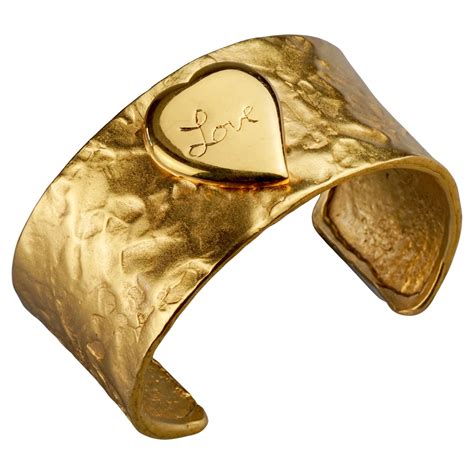 ysl love bracelet gold|YSL bracelet sale.